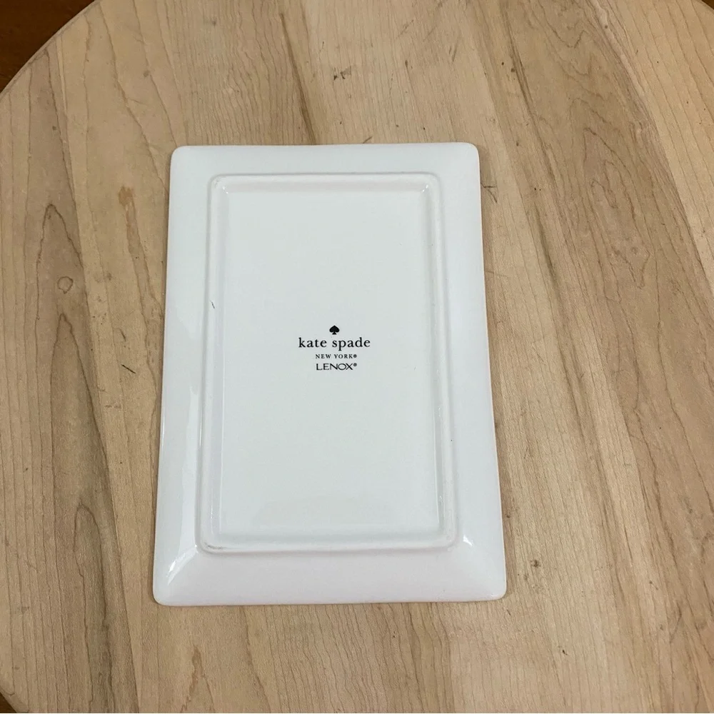LENOX Kate Spade Tray Paris and The Single Girl‎ A Way With Words Collection